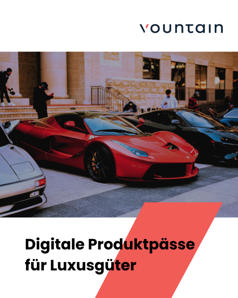 digitaler Produktpass für Luxusautos